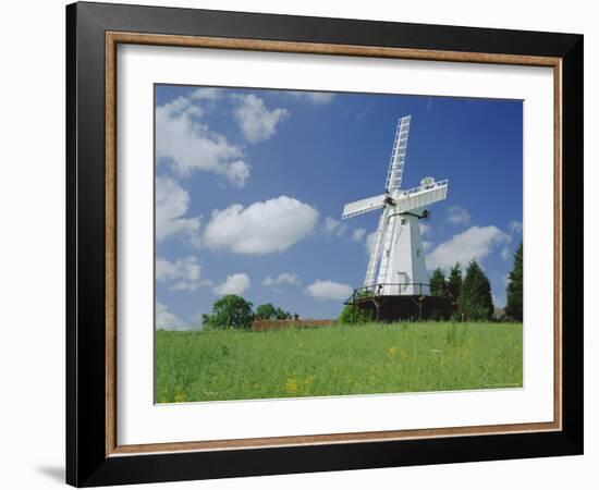 Woodchurch Windmill, Kent, England, UK-Kathy Collins-Framed Photographic Print