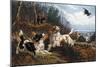 Woodcock Hunting, 1880-Basil Bradley-Mounted Giclee Print