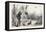 Woodcock Shooting, 1884-null-Framed Premier Image Canvas