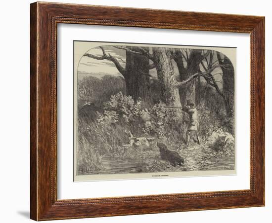 Woodcock Shooting-Harrison William Weir-Framed Giclee Print