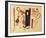 Woodcut for 20th Century, 1939-Wassily Kandinsky-Framed Giclee Print