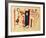 Woodcut for 20th Century, 1939-Wassily Kandinsky-Framed Giclee Print