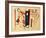 Woodcut for 20th Century, 1939-Wassily Kandinsky-Framed Giclee Print