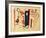 Woodcut for 20th Century, 1939-Wassily Kandinsky-Framed Giclee Print