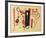 Woodcut for 20th Century, 1939-Wassily Kandinsky-Framed Giclee Print