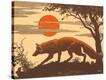 Stretched Canvas Print