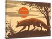 Stretched Canvas Print