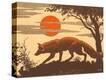 Stretched Canvas Print