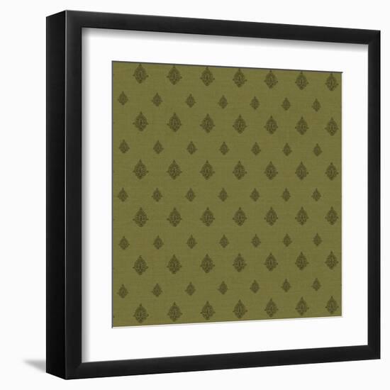 Woodcut Pattern I-Daphne Brissonnet-Framed Art Print