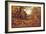 Woodcutters in a Forest Valley, 1850 (Oil on Canvas)-John Linnell-Framed Giclee Print