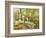 Woodcutters (The Old Elm)-Childe Hassam-Framed Giclee Print