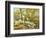 Woodcutters (The Old Elm)-Childe Hassam-Framed Giclee Print