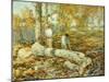 Woodcutters (The Old Elm)-Childe Hassam-Mounted Giclee Print