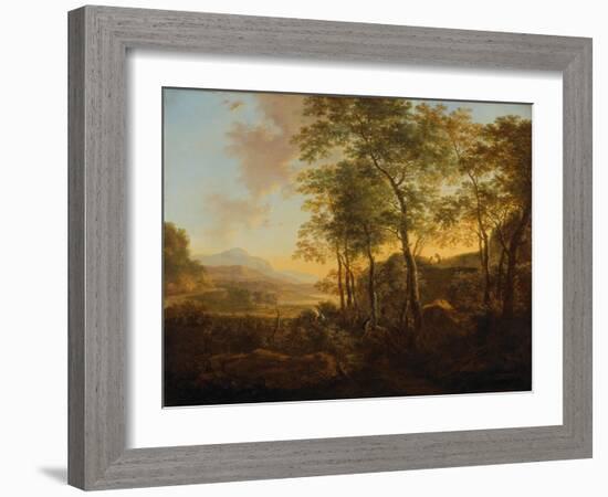 Wooded Hillside with a Vista, C.1645-Jan Both-Framed Giclee Print