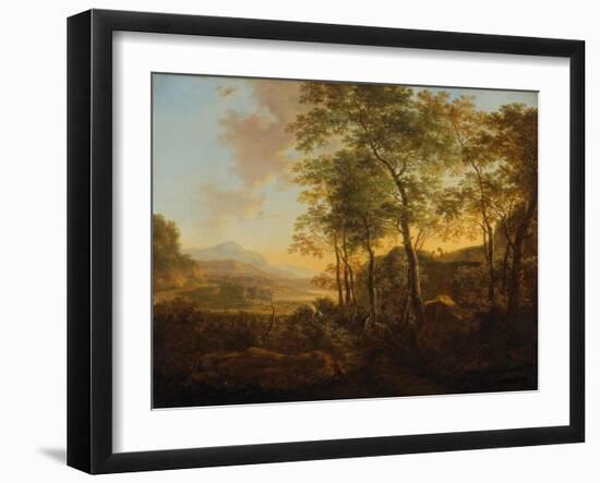 Wooded Hillside with a Vista, C.1645-Jan Both-Framed Giclee Print