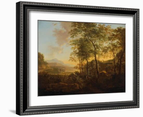 Wooded Hillside with a Vista, C.1645-Jan Both-Framed Giclee Print