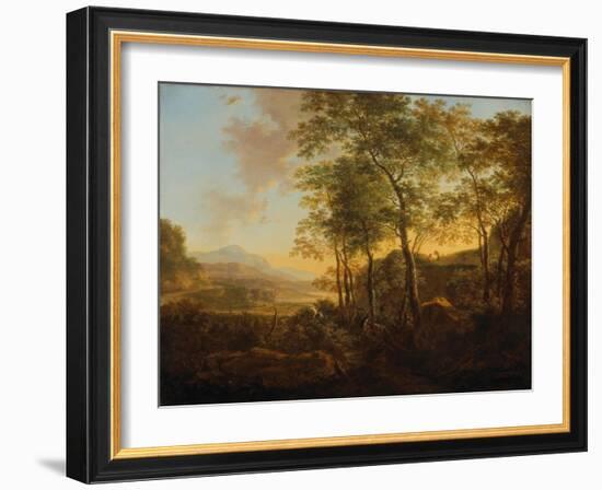 Wooded Hillside with a Vista, C.1645-Jan Both-Framed Giclee Print