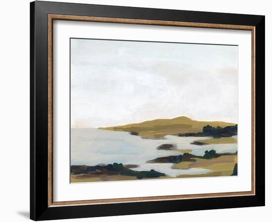 Wooded Inlet II-June Vess-Framed Art Print