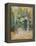 Wooded Interior-Eugène Boudin-Framed Premier Image Canvas