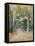 Wooded Interior-Eugène Boudin-Framed Premier Image Canvas