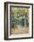 Wooded Interior-Eugène Boudin-Framed Giclee Print