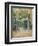 Wooded Interior-Eugène Boudin-Framed Giclee Print