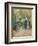 Wooded Interior-Eugène Boudin-Framed Giclee Print