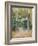 Wooded Interior-Eugène Boudin-Framed Giclee Print