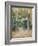 Wooded Interior-Eugène Boudin-Framed Giclee Print