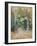 Wooded Interior-Eugène Boudin-Framed Giclee Print