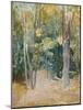 Wooded Interior-Eugène Boudin-Mounted Giclee Print