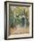 Wooded Interior-Eugène Boudin-Framed Giclee Print