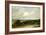 Wooded Landscape with a Ploughman-John Constable-Framed Giclee Print