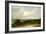 Wooded Landscape with a Ploughman-John Constable-Framed Giclee Print