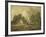 Wooded Landscape with Village Scene, Early 1770-72-Thomas Gainsborough-Framed Giclee Print