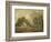 Wooded Landscape with Village Scene, Early 1770-72-Thomas Gainsborough-Framed Giclee Print