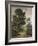 Wooded Landscape-Barend Cornelis Koekkoek-Framed Giclee Print