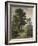 Wooded Landscape-Barend Cornelis Koekkoek-Framed Giclee Print