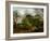 Wooded Landscape-Thomas Gainsborough-Framed Giclee Print