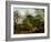 Wooded Landscape-Thomas Gainsborough-Framed Giclee Print