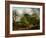 Wooded Landscape-Thomas Gainsborough-Framed Giclee Print