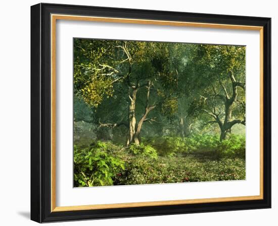 Wooded Meadow-Atelier Sommerland-Framed Art Print