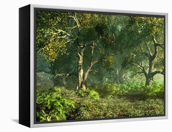 Wooded Meadow-Atelier Sommerland-Framed Stretched Canvas