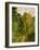 Wooded Path, 1865-Claude Monet-Framed Giclee Print