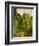 Wooded Path, 1865-Claude Monet-Framed Giclee Print