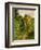 Wooded Path, 1865-Claude Monet-Framed Giclee Print