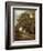 Wooded Path-John Constable-Framed Giclee Print