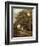 Wooded Path-John Constable-Framed Giclee Print