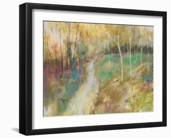 Wooded Pathway I-Julie Joy-Framed Art Print