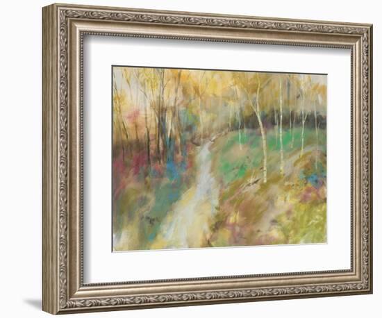 Wooded Pathway I-Julie Joy-Framed Art Print